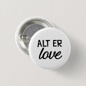 Alt-äh Liebe Button (Vorne & Hinten)