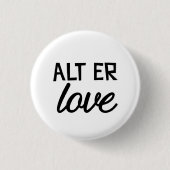 Alt-äh Liebe Button (Vorderseite)