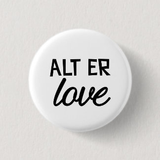 Alt-äh Liebe Button