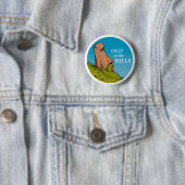 Alt als der Hügel-Knopf Button (Beispiel)