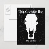 Alt als Dirt/Skull-Postkarte Postkarte (Vorne/Hinten)