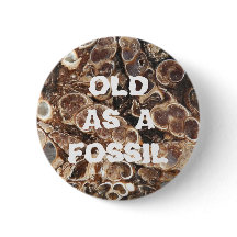 Alt als Fossil Funny zum Geburtstag