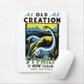 Alt als Schaffung ~ Syphilis ist jetzt heilbar Mousepad (Mit Mouse)