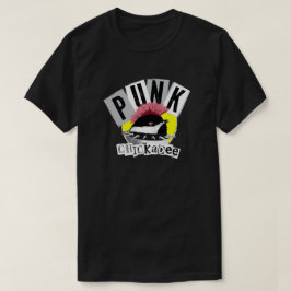 Alt Ästhetik Grafik T-Shirt: Punk-Vogel T-Shirt