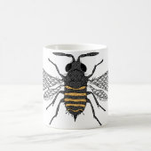 alt Biene Kaffeetasse (Mittel)