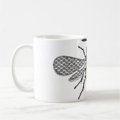 alt Biene Kaffeetasse (Links)