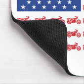 ALT-BIKE-FLAG-2-T-SHIRT MOUSEPAD (Ecke)