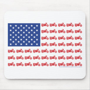ALT-BIKE-FLAG-2-T-SHIRT MOUSEPAD