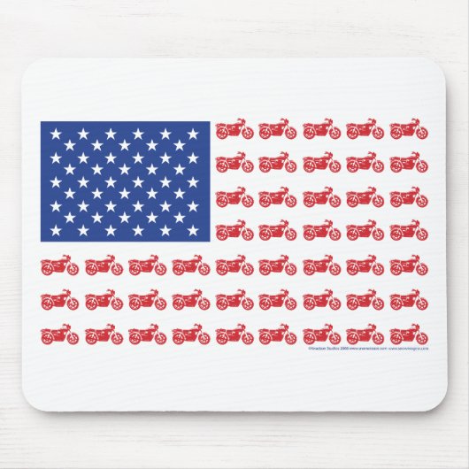 ALT-BIKE-FLAG-2-T-SHIRT MOUSEPAD (Vorne)