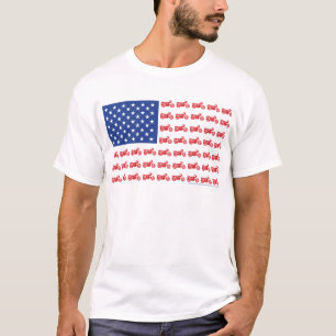 ALT-BIKE-FLAG-2-T-SHIRT T-Shirt