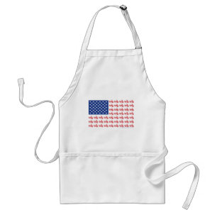 ALT-BIKE-FLAG-T-SHIRT SCHÜRZE