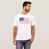 ALT-BIKE-FLAG-T-SHIRT T-Shirt (Vorne ganz)