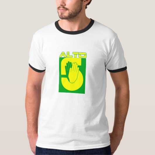 Alt Cinco - Logo T-Shirt (Vorderseite)