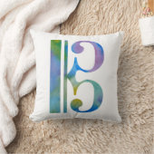 Alt Clef Kissen (Decke)