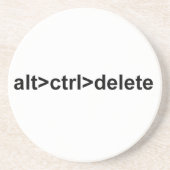 alt>ctrl>delete Untersetzer (Vorne)
