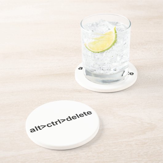 alt>ctrl>delete Untersetzer (Seite)