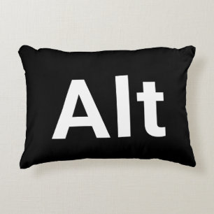 Alt Dekokissen