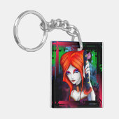 Alt Delta: Shiki mit Schwert Schlüsselanhänger (Vorderseite links)