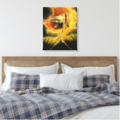 'Alt der Tage' Leinwanddruck (Insitu (Schlafzimmer))