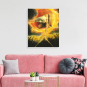 'Alt der Tage' Leinwanddruck (Insitu (Wohnzimmer))