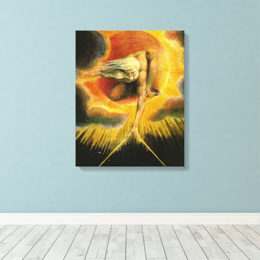 'Alt der Tage' Leinwanddruck (Insitu (Holzboden))