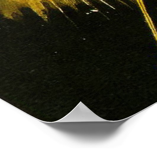 'Alt der Tage' Poster (Ecke)