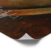 'Alt Eisen' Poster (Ecke)