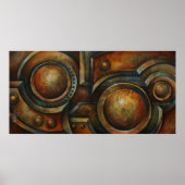 'Alt Eisen' Poster (Vorne)