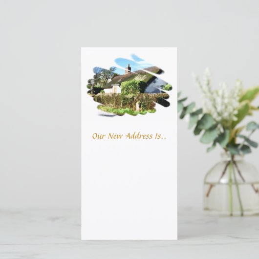 ALT ENGLAND ANKÜNDIGUNG (Stehend Vorderseite)