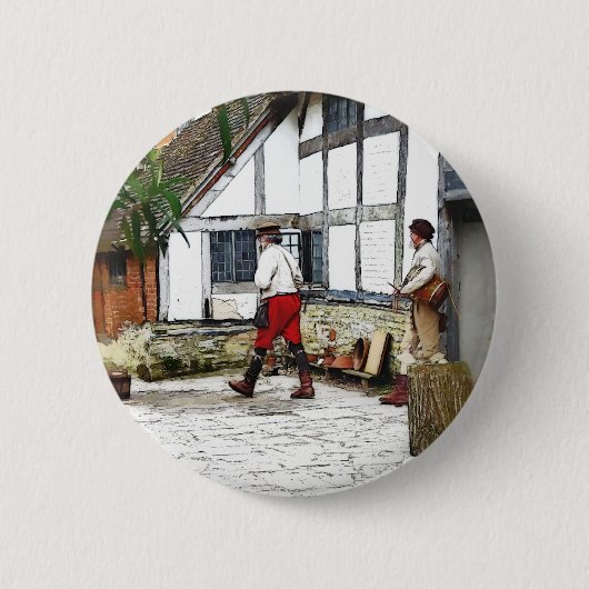 ALT ENGLAND BUTTON (Vorderseite)