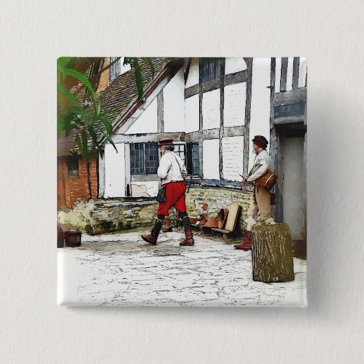 ALT ENGLAND BUTTON (Vorderseite)