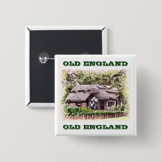 ALT ENGLAND BUTTON (Vorne & Hinten)