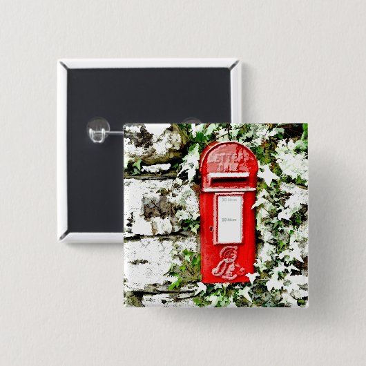 ALT ENGLAND BUTTON (Vorne & Hinten)