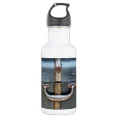 ALT ENGLAND EDELSTAHLFLASCHE (Vorderseite)