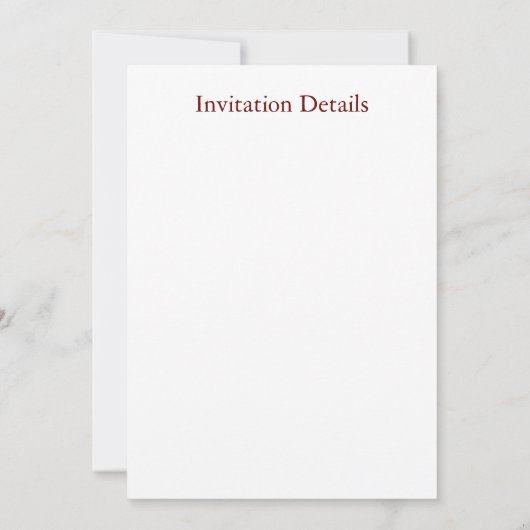 ALT ENGLAND EINLADUNG (Rückseite)