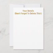 ALT ENGLAND EINLADUNG (Rückseite)