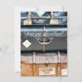 ALT ENGLAND EINLADUNG (Vorderseite)