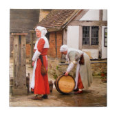 ALT ENGLAND FLIESE (Vorderseite)