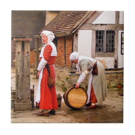 ALT ENGLAND FLIESE (Vorderseite)