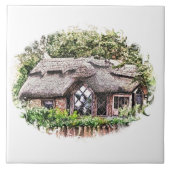 ALT ENGLAND FLIESE (Vorderseite)