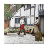 ALT ENGLAND FLIESE (Vorderseite)