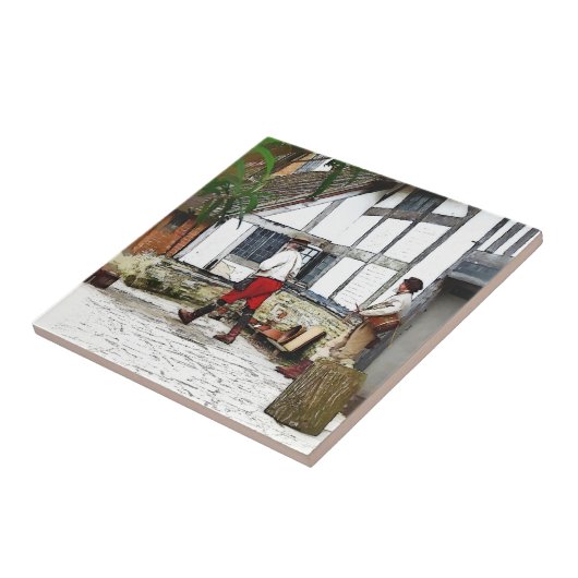 ALT ENGLAND FLIESE (Seite)