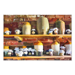 ALT ENGLAND FOTODRUCK