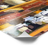 ALT ENGLAND FOTODRUCK (Ecke)