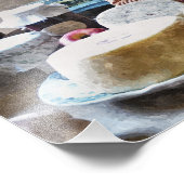 ALT ENGLAND FOTODRUCK (Ecke)