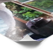 ALT ENGLAND FOTODRUCK (Ecke)