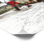 ALT ENGLAND FOTODRUCK (Ecke)