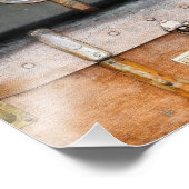 ALT ENGLAND FOTODRUCK (Ecke)