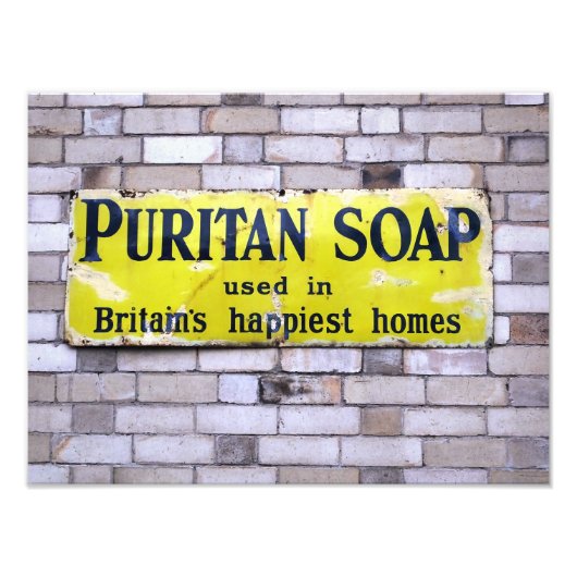 ALT ENGLAND FOTODRUCK (Vorne)