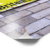 ALT ENGLAND FOTODRUCK (Ecke)